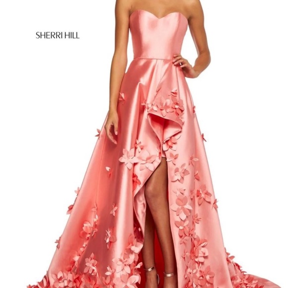 Sherri Hill Prom Dress (READ DESCRIPTION: ALTERED) - Picture 1 of 12